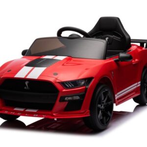 Elektrické autíčko Ford Mustang GT500 Shelby červené