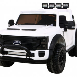 Elektrické autíčko Ford Super Duty 4x4 bílé