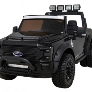Elektrické autíčko Ford Super Duty 4x4 černé