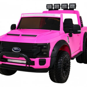 Elektrické autíčko Ford Super Duty 4x4 růžové