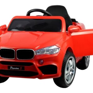 Elektrické autíčko HL1538 červené