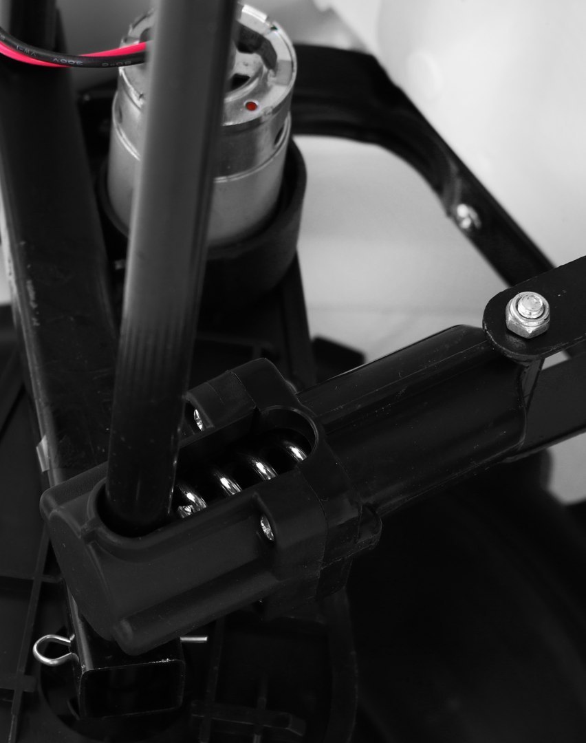 Elektrické autíčko Jeep All Terrain bílé - Obrázek 2