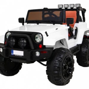 Elektrické autíčko Jeep All Terrain bílé