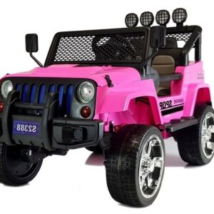 Elektrické autíčko Jeep Raptor 4x4 růžové