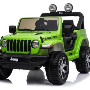 Elektrické autíčko Jeep Wrangler Rubicon 4x4 zelené
