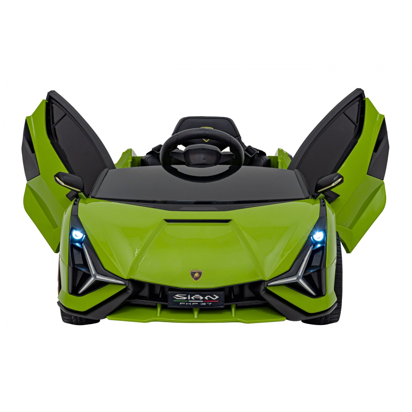 Elektrické autíčko Lamborghini Sian 4x4 zelené - Obrázek 2