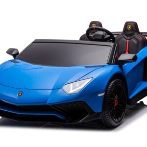 Elektrické autíčko Lamborghini XXL 24V A8803 modré