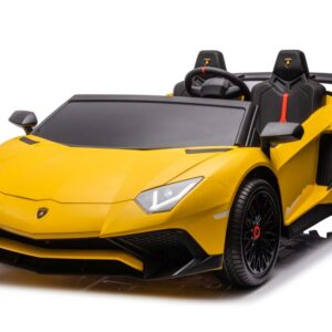 Elektrické autíčko Lamborghini XXL 24V A8803 žluté