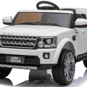 Elektrické autíčko Land Rover Discovery bílé