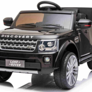 Elektrické autíčko Land Rover Discovery černé