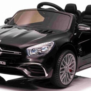 Elektrické autíčko Mercedes-Benz AMG SL65 S černé