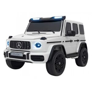 Elektrické autíčko Mercedes Benz G63 AMG XXL STRONG 24V bílé
