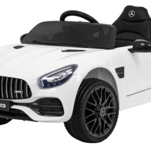 Elektrické autíčko Mercedes Benz GT bílé