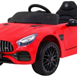 Elektrické autíčko Mercedes Benz GT červené