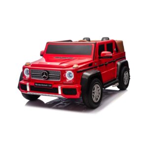 Elektrické autíčko Mercedes Benz MAYBACH G650 Strong MP4 červené