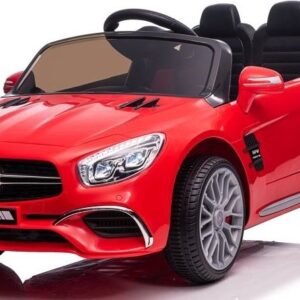 Elektrické autíčko Mercedes-Benz SL65 S LCD lakované červené
