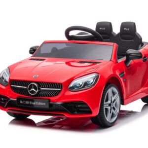 Elektrické autíčko Mercedes Benz SLC 300 červené