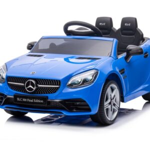 Elektrické autíčko Mercedes Benz SLC 300 modré