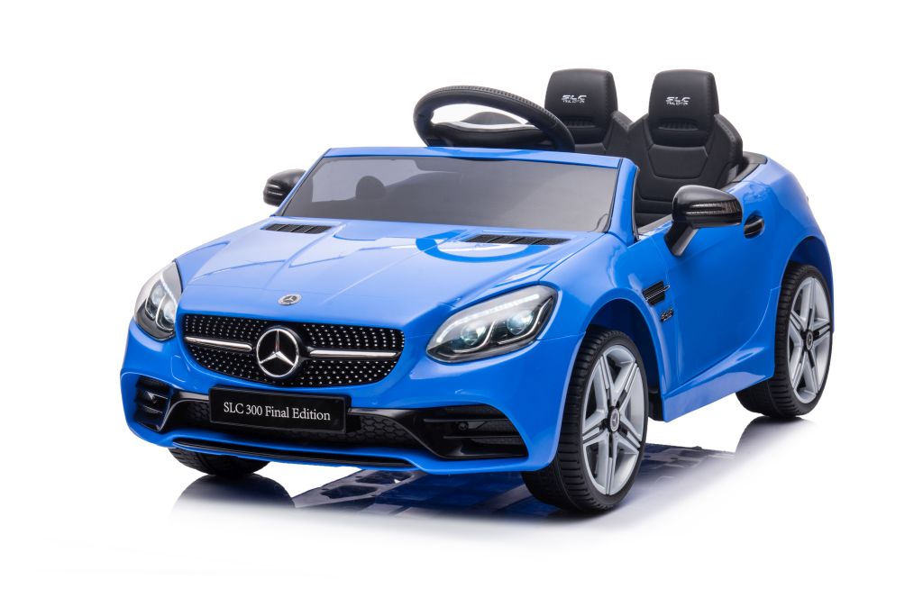 Elektrické autíčko Mercedes Benz SLC 300 modré