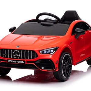 Elektrické autíčko Mercedes CLA 45s AMG 4x4 červené