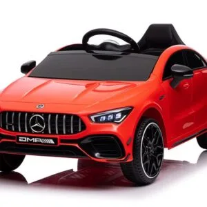 Elektrické autíčko Mercedes CLA 45s AMG 4x4 červené