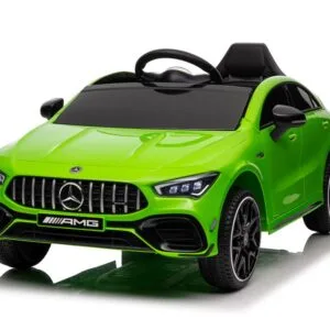 Elektrické autíčko Mercedes CLA 45s AMG zelené 4x4