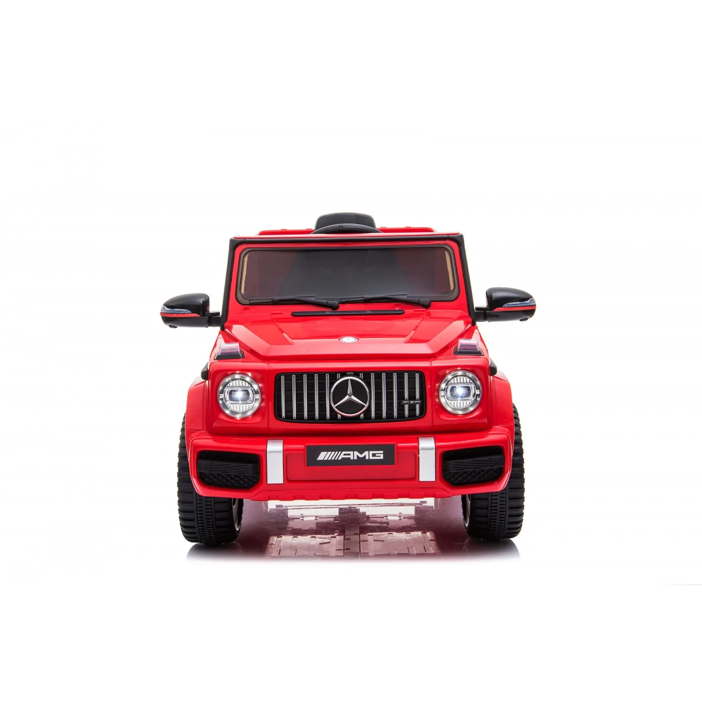 Elektrické autíčko Mercedes G63 AMG červené - Obrázek 2