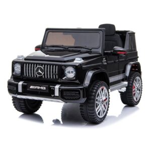 Elektrické autíčko Mercedes G63 AMG lakované černé