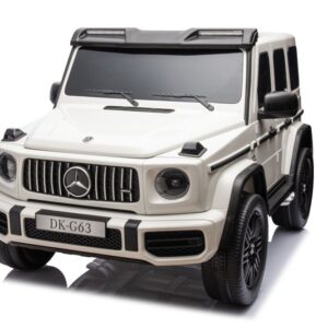 Elektrické autíčko Mercedes G63 XXL 4x4 bílé