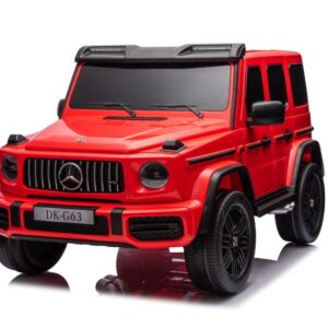 Elektrické autíčko Mercedes G63 XXL 4x4 červené