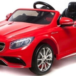 Elektrické autíčko Mercedes S63 AMG červené