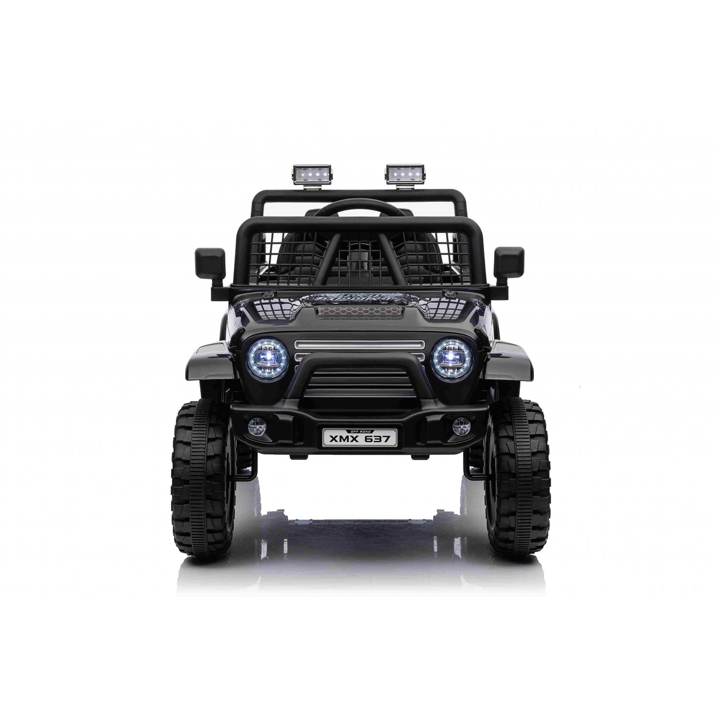 Elektrické autíčko OFF ROAD 4x4 SPORT černé - Obrázek 2