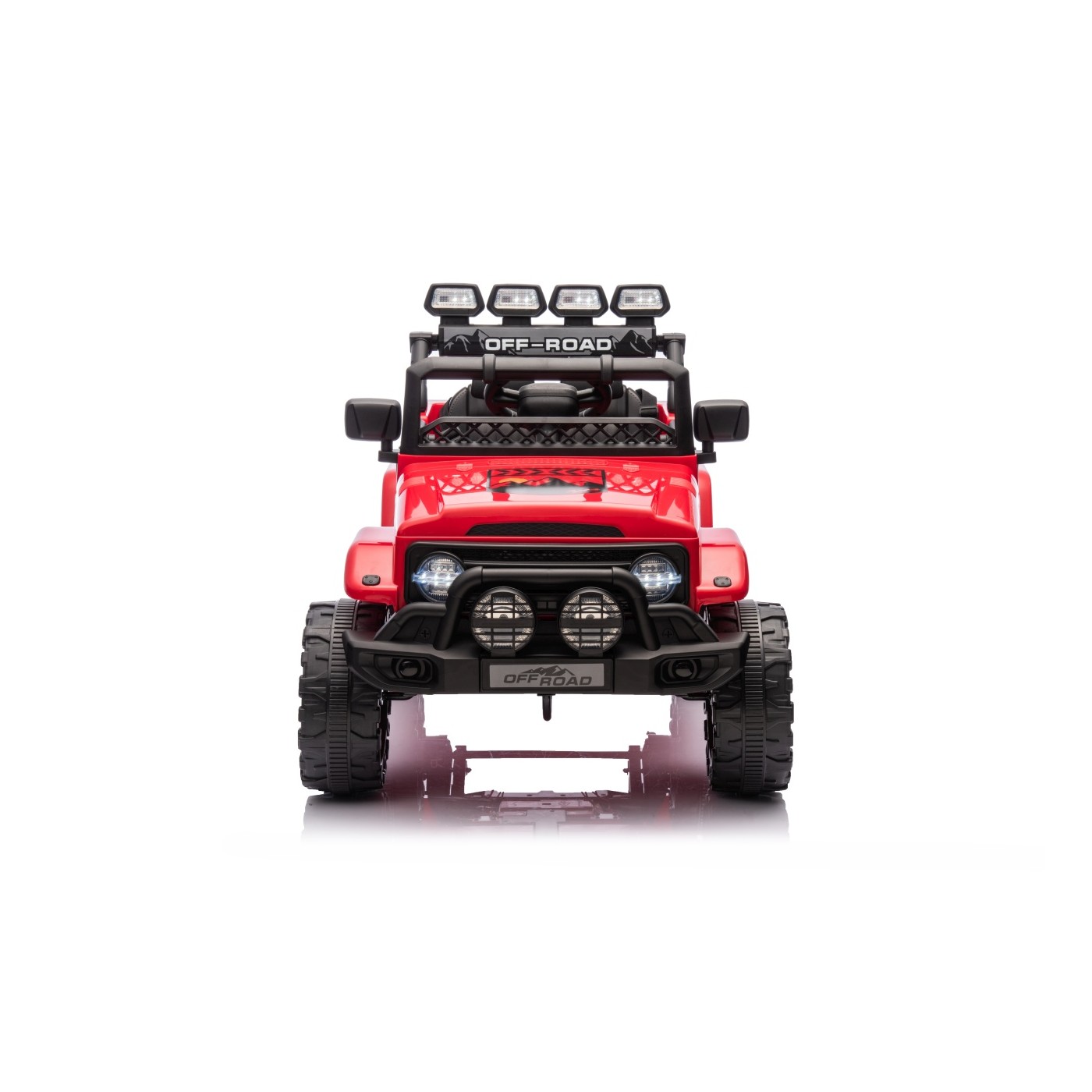 Elektrické autíčko Off-Road Climber 4x4 červené - Obrázek 2