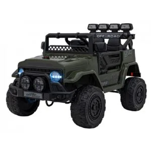 Elektrické autíčko Off-Road Climber 4x4 zelené