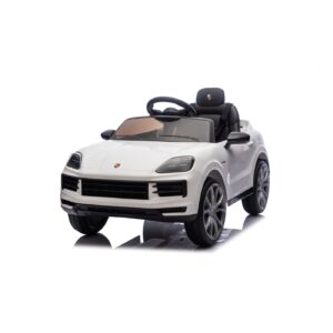 Elektrické autíčko Porsche Cayenne bílé