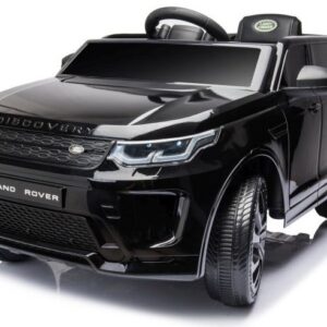 Elektrické autíčko Range Rover Discovery lakované černé