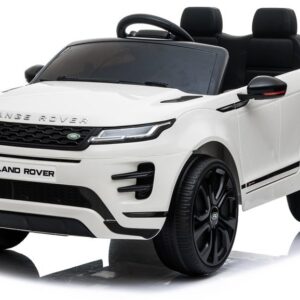 Elektrické autíčko Range Rover Evoque bílé