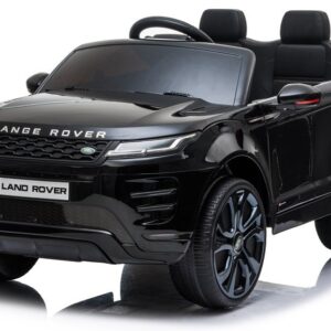 Elektrické autíčko Range Rover Evoque černé
