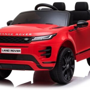 Elektrické autíčko Range Rover Evoque červené