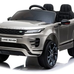 Elektrické autíčko Range Rover Evoque lakované stříbrné