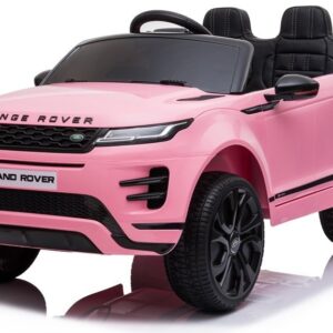 Elektrické autíčko Range Rover Evoque růžové
