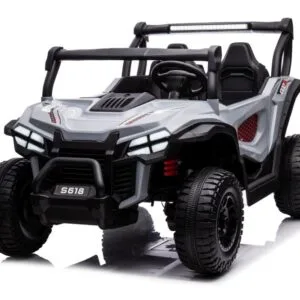 Elektrické autíčko S618 4x4 24V šedé