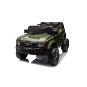 Elektrické autíčko Toyota Land Cruiser PRADO zelené