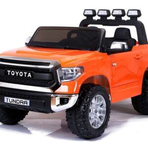Elektrické autíčko Toyota Tundra oranžové