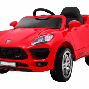 Elektrické autíčko Turbo-S červené