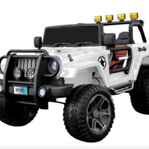 Elektrické autíčko WXE-1688 STRONG 4x4 24V bílé