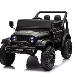 Elektrické autíčko YSA8813 24V černé
