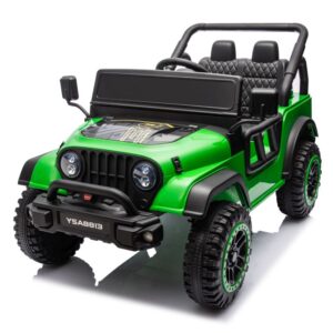 Elektrické autíčko YSA8813 24V zelené