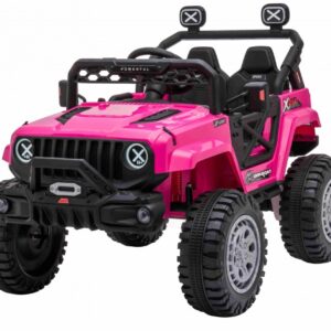 Elektrické autíčko jeep Off-road Speed 4x4 růžové