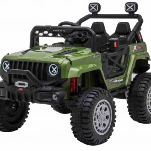 Elektrické autíčko jeep Off-road Speed 4x4 zelené